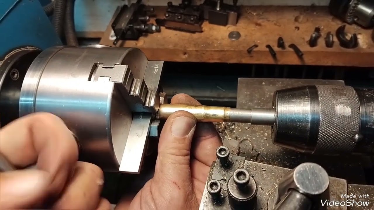 Metodo para recortar vainas con el torno