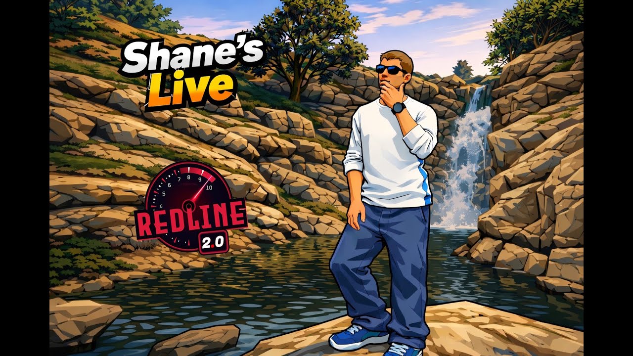 Shane's Life - Redlinerp - Night 12 - Trying To Get In Trouble