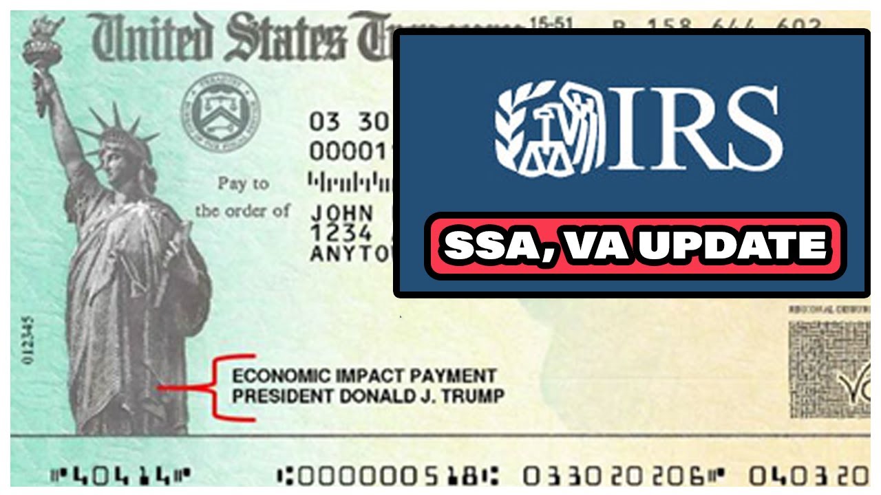 Stimulus Checks Update | SSA, VA, Direct Express, Railroad Retirement 4-26-2020