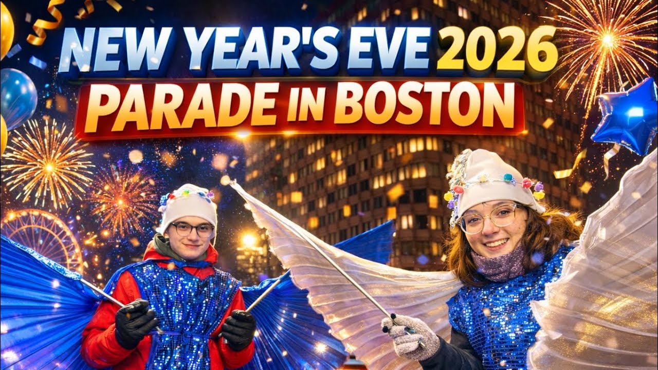 Boston Has NEVER Done This Before… New Year’s Eve 2026 Parade!