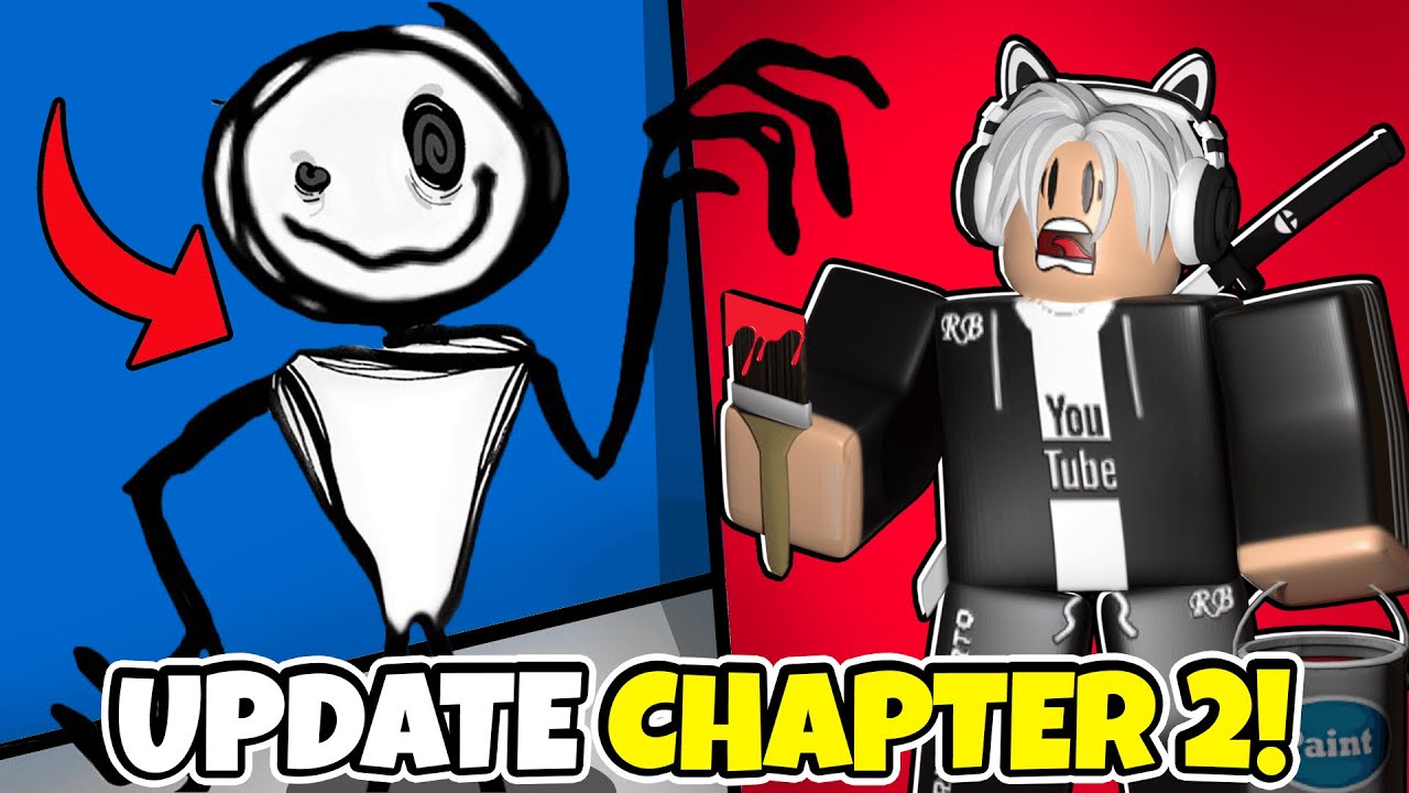 Update Chapter 2 Tapi Kok Jadi SUS YA? | Roblox Color Or Die