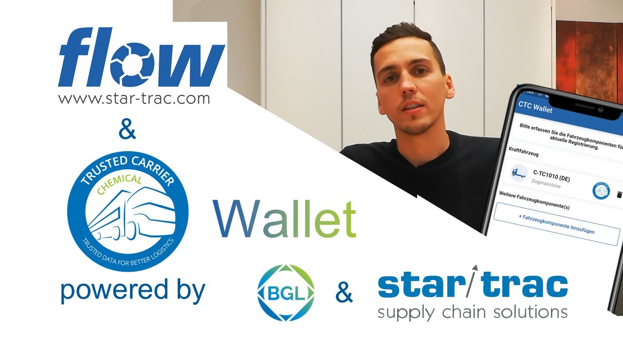 Automatisierte Ein- und Ausfahrt durch Integration der Fahrer-App Wallet in flow