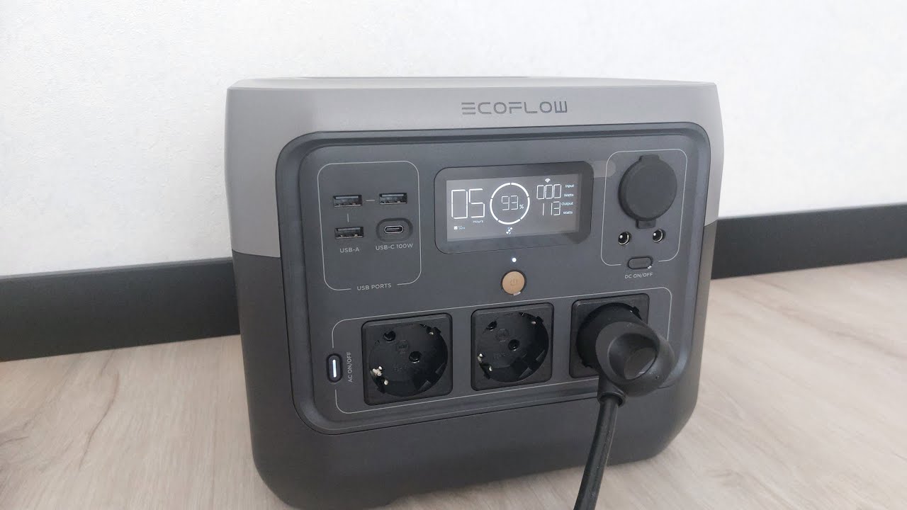 Що може EcoFlow RIVER 2 PRO (768 Вт·год) під час вимкнення світла🇺🇦