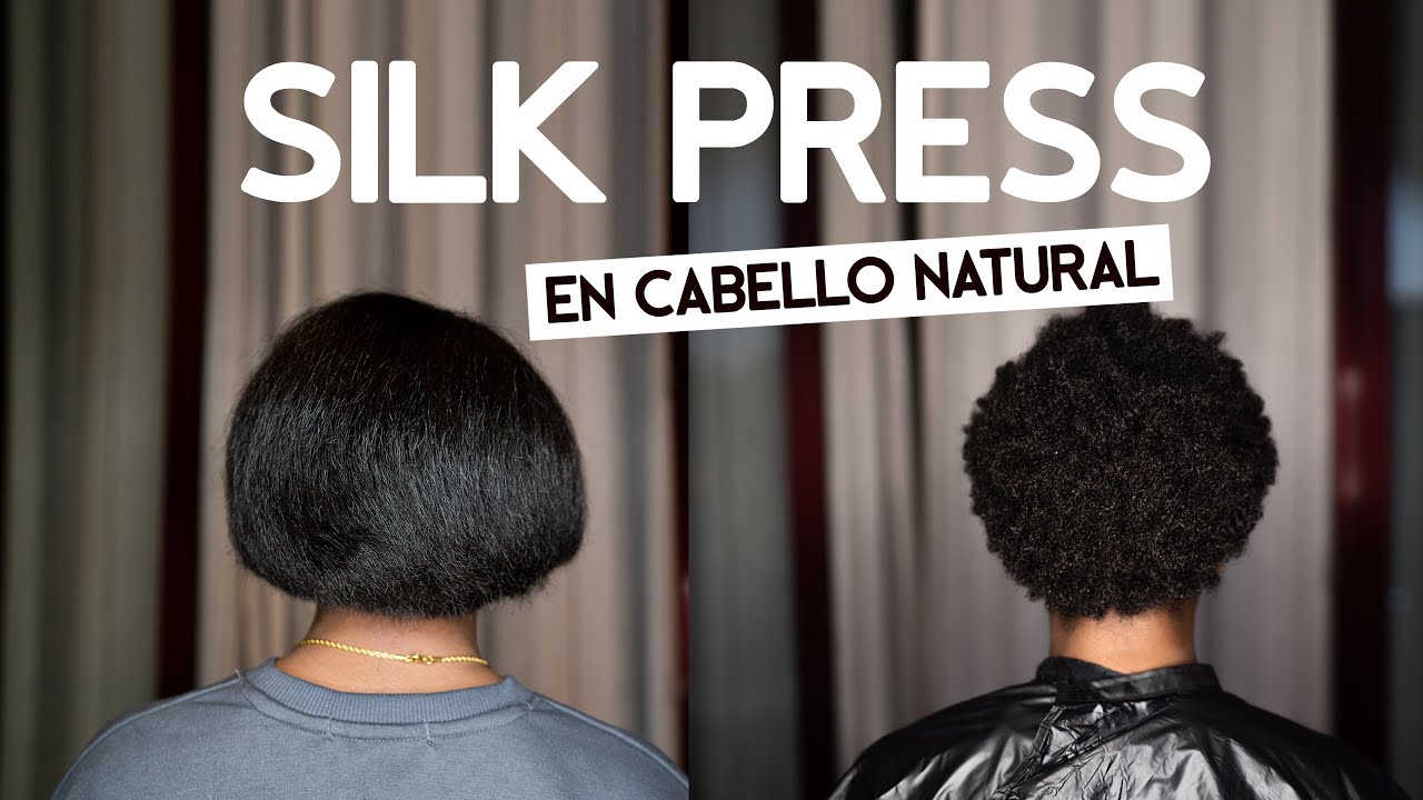 COMO ALISAR CABELLO AFRO SIN QUIMICOS