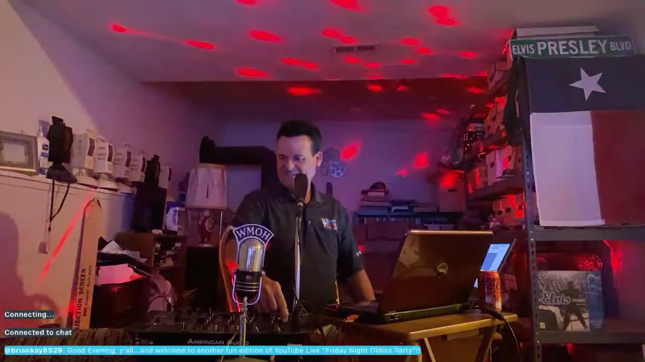 BRIAN KAY’S “FRIDAY NIGHT OLDIES PARTY---PART ONE” 🎉🎉🎉🎉🥃🥃🥃🥃