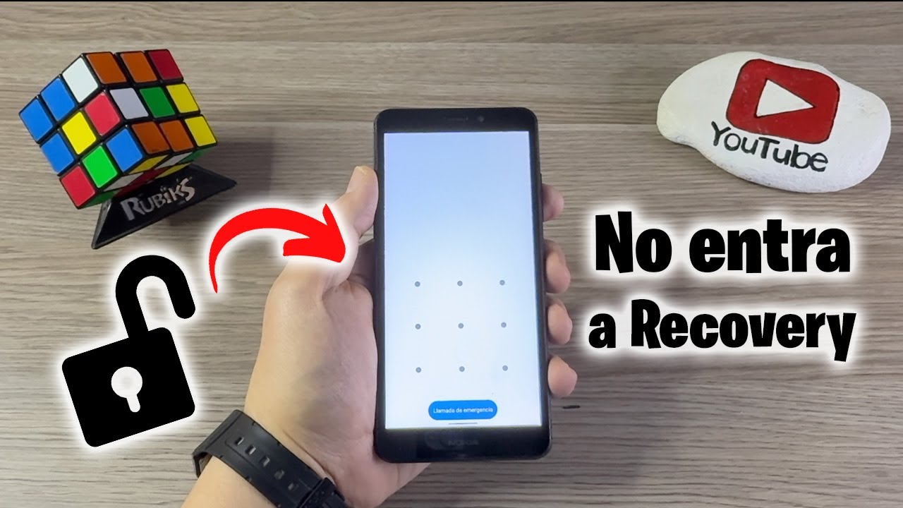 Elimina Bloqueo por Contraseña, Código | Como entrar a Recovery *Nokia C100*