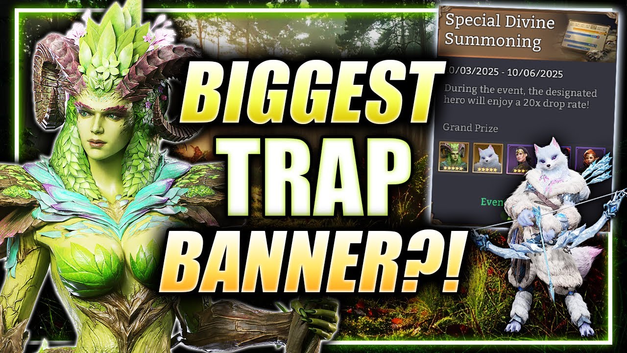 Elowyn is GOD-TIER... & STILL this is an ENORMOUS TRAP - Elowyn & Lynx Banner ⁂ Watcher of Realms