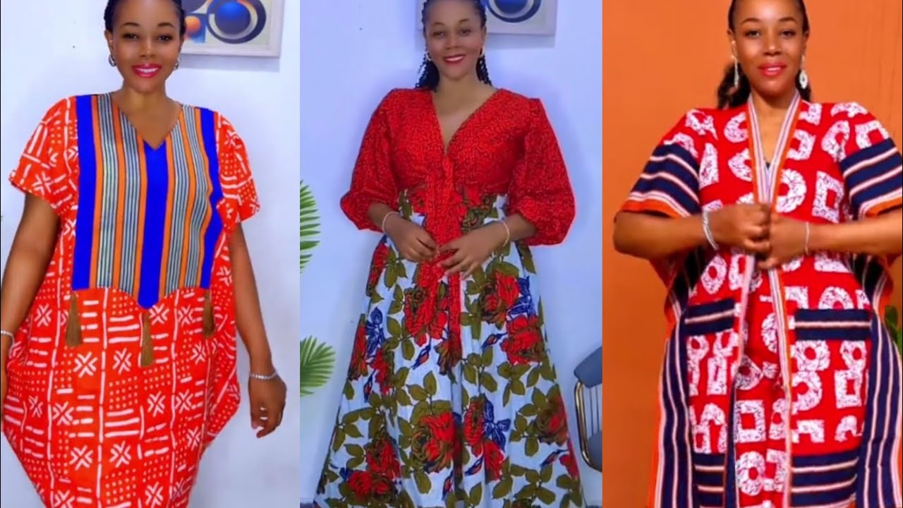 SUPERBE, ÉLÉGANTE, MAGNIFIQUE ET LA PLUS BELLE ROBE D'ANKARA