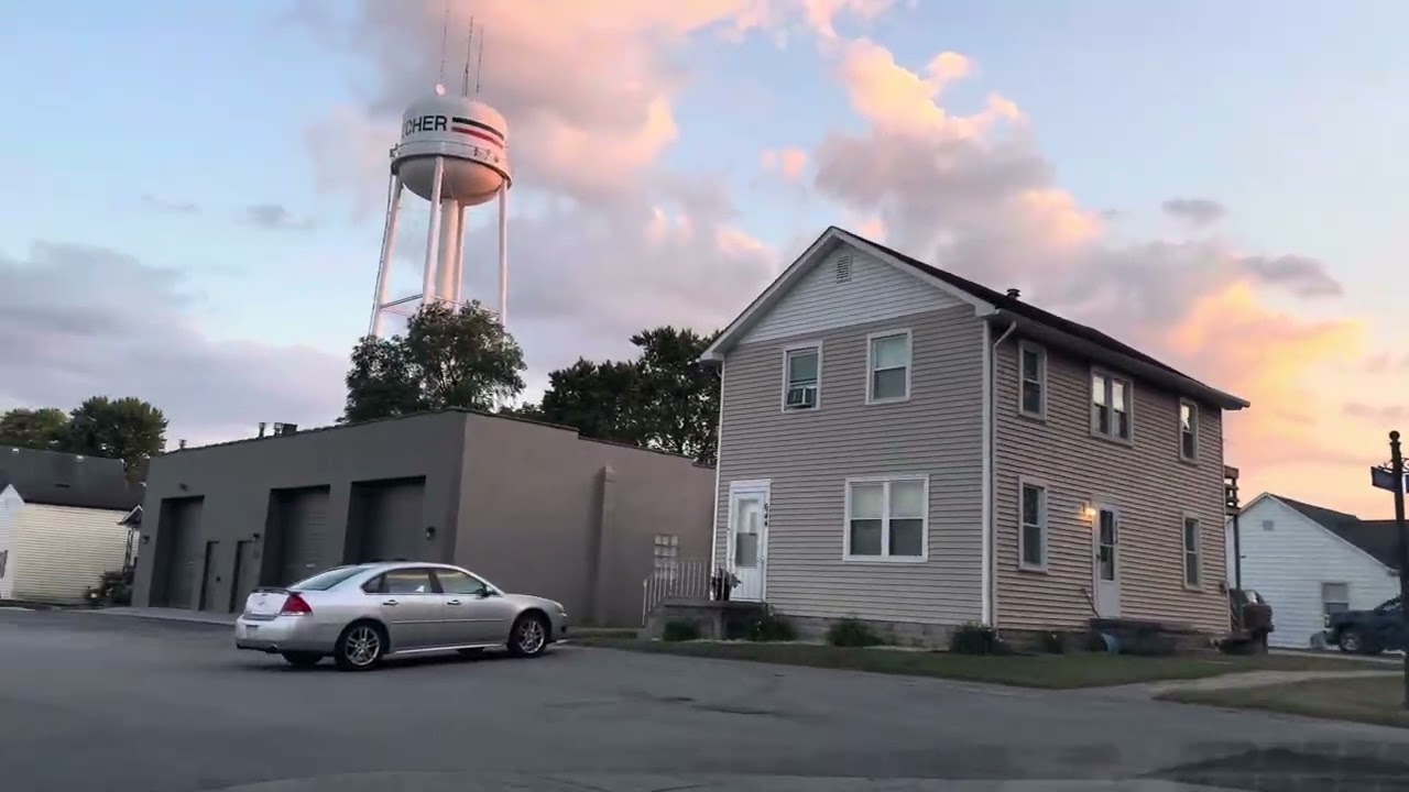 Drive Beecher, IL 4k