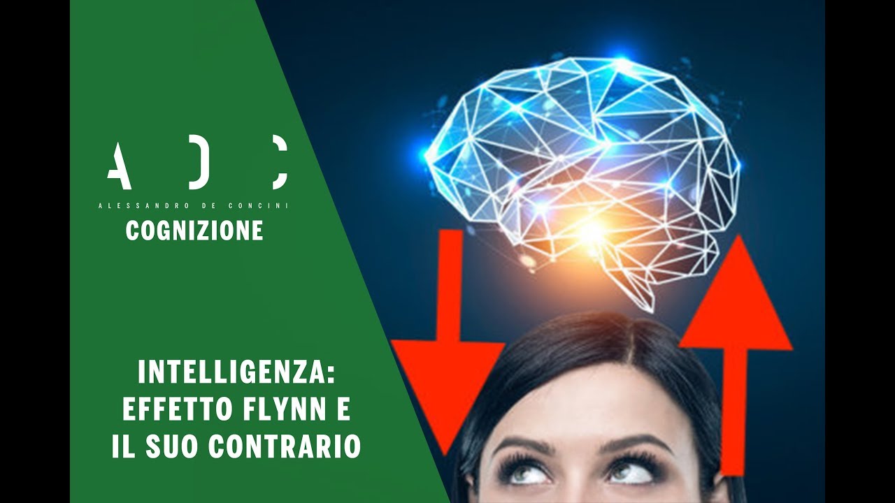 L'intelligenza si sta abbassando? Effetto Flynn e reverse