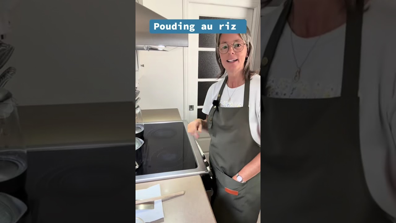 Pouding au riz 