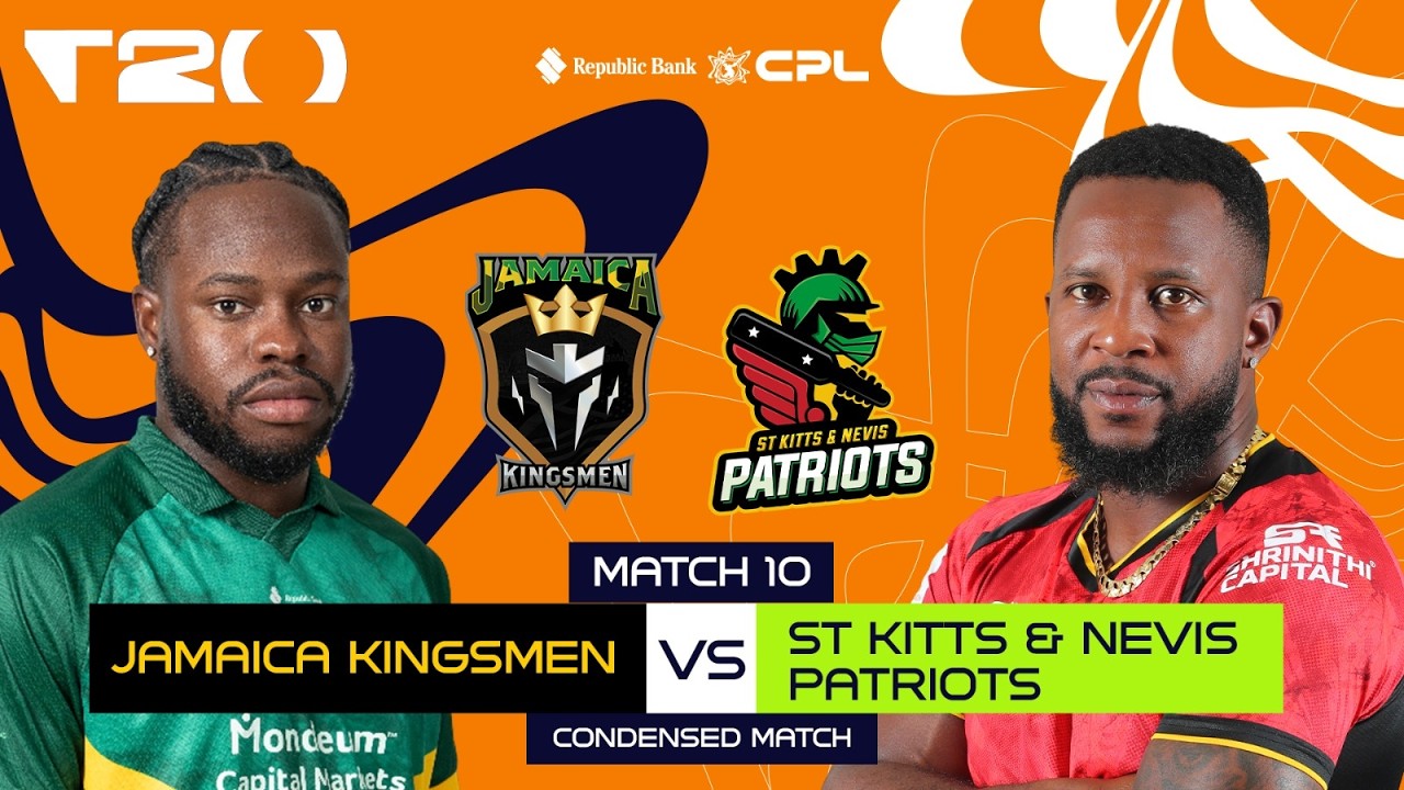 Condensed Match | Jamaica Kingsmen vs St Kitts and Nevis Patriots | CPL 2026