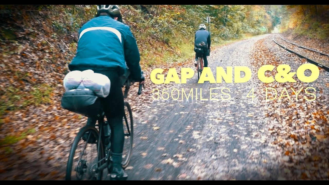 Велотур по маршрутам GAP и C&O Trail за 4 дня | Из Вашингтона в Питтсбург