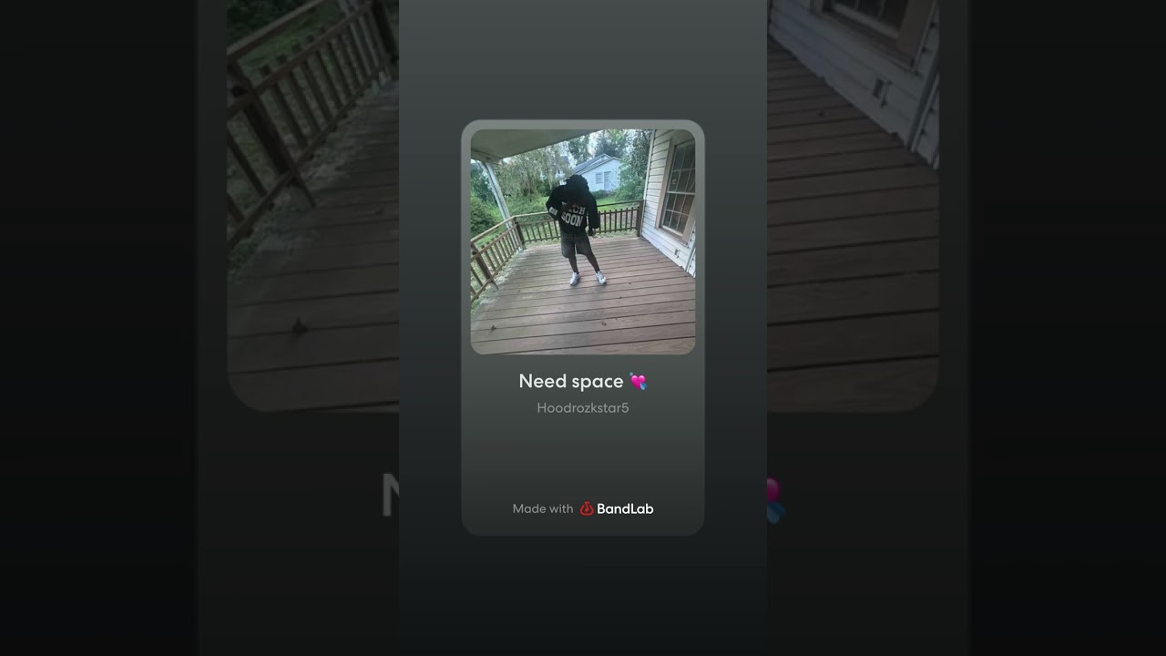Need space 💘