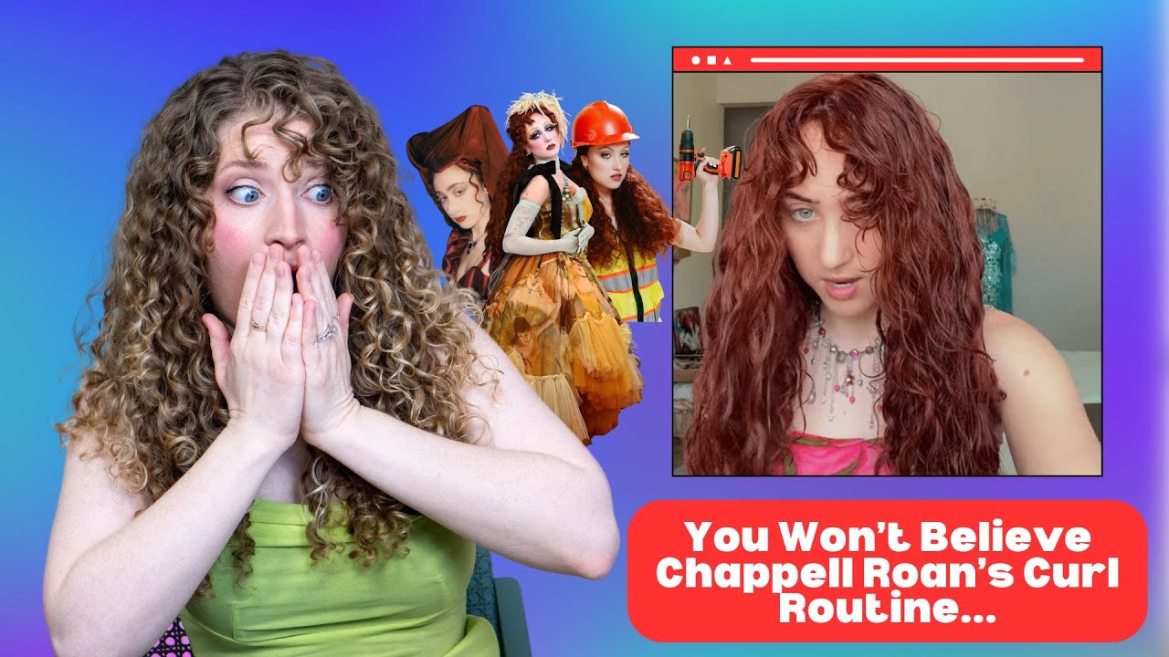 Curl Coach Reacts to Chappell Roan's Curly Hair Routine