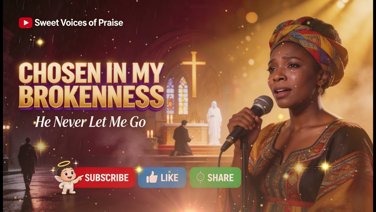 Chosen In My Brokenness ✨ | “He Never Let Me Go” (Deep Worship Song)