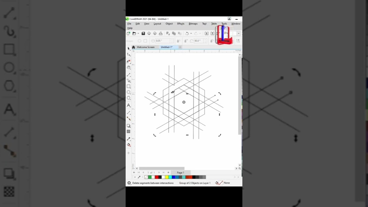 Best coreldrow designing Idias #coreldrow designs # nasir graphic designs