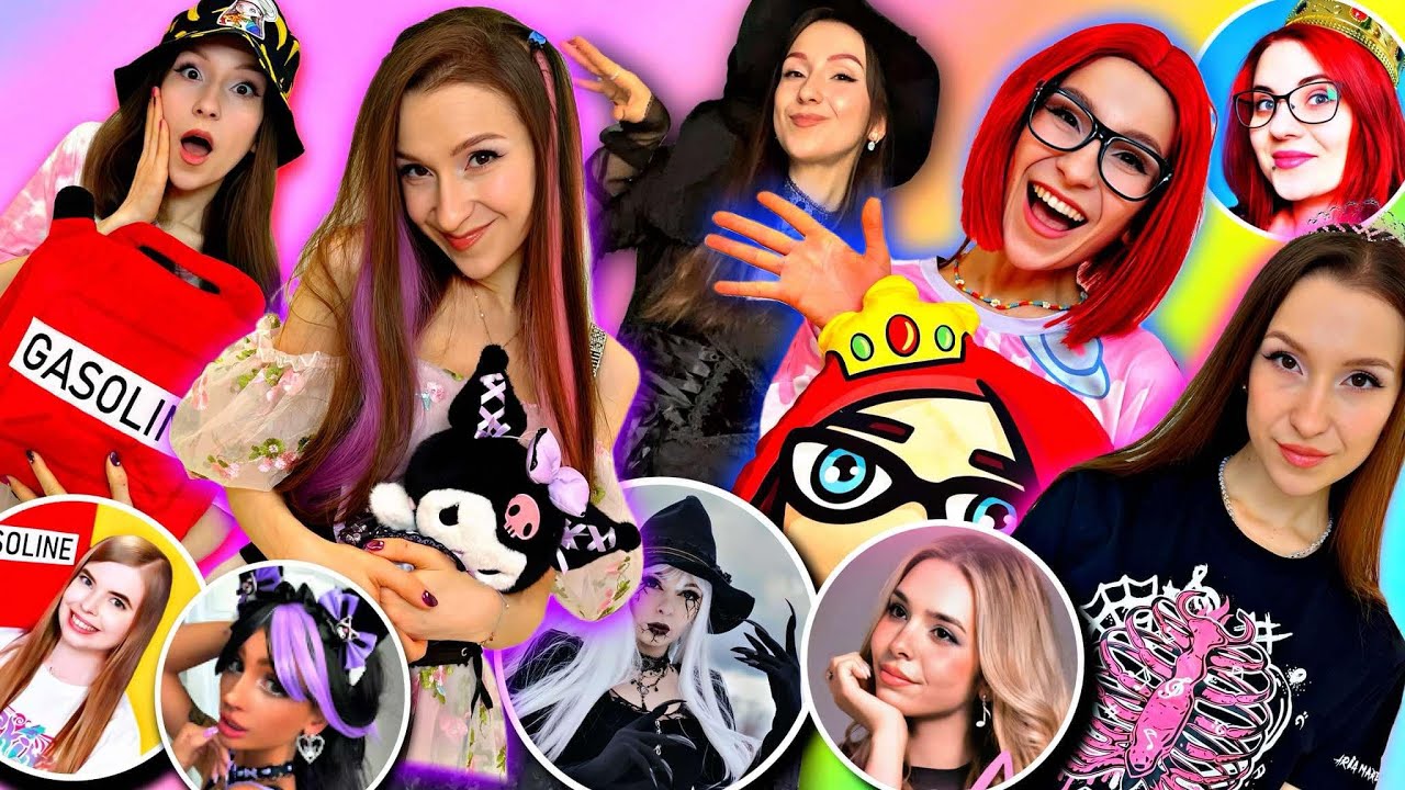 CO GODZINĘ JESTEM KIMŚ INNYM CHALLENGE!🙊