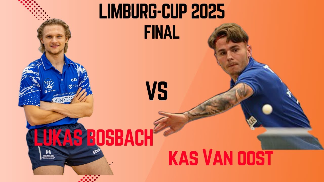 Lukas Bosbach - Kas van Oost | Limburg-Cup 2025 (Final)