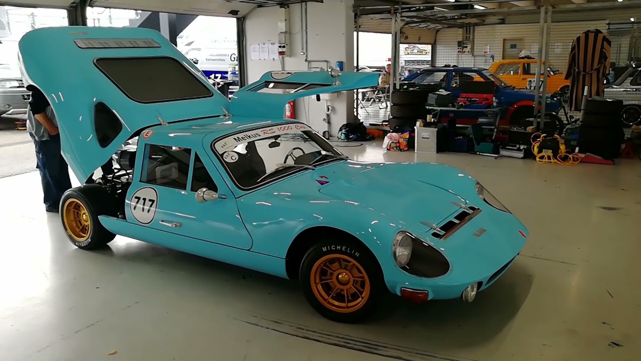 Melkus RS 1000 Hockenheim September 2021