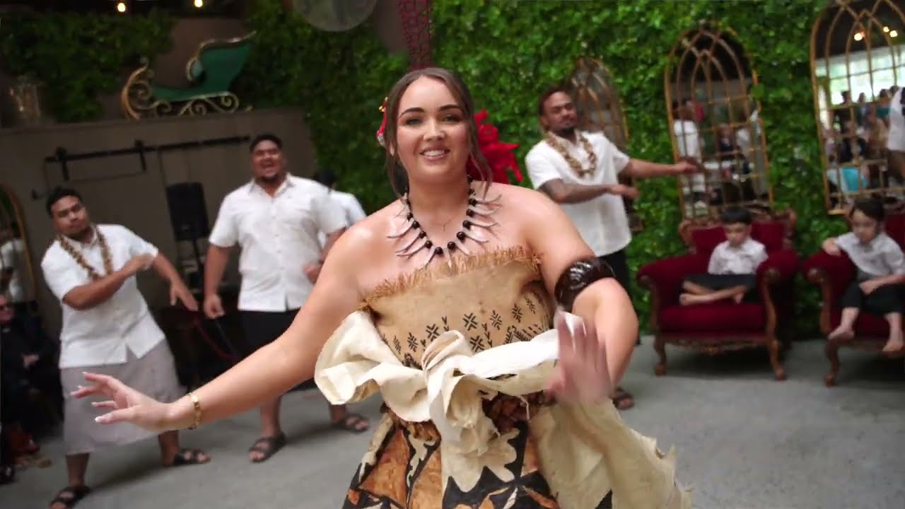 Beautiful Samoan performance from an Australia bride | Jamberoo, Australia