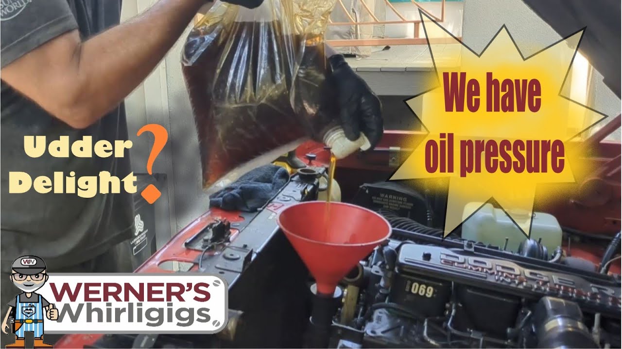 1st Gen Tales Pt 7 - Dodge Cummins - Running Again... Well Almost