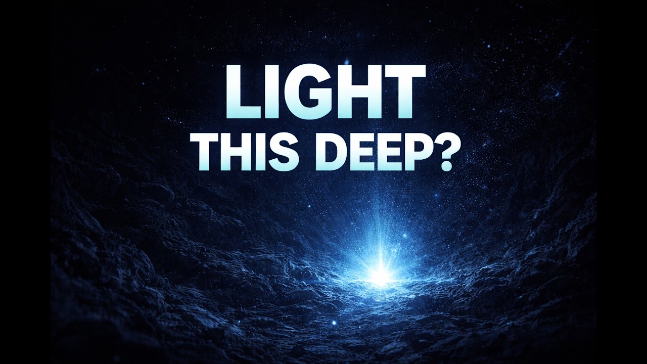 The Darkest Place on Earth Is Alive With Light