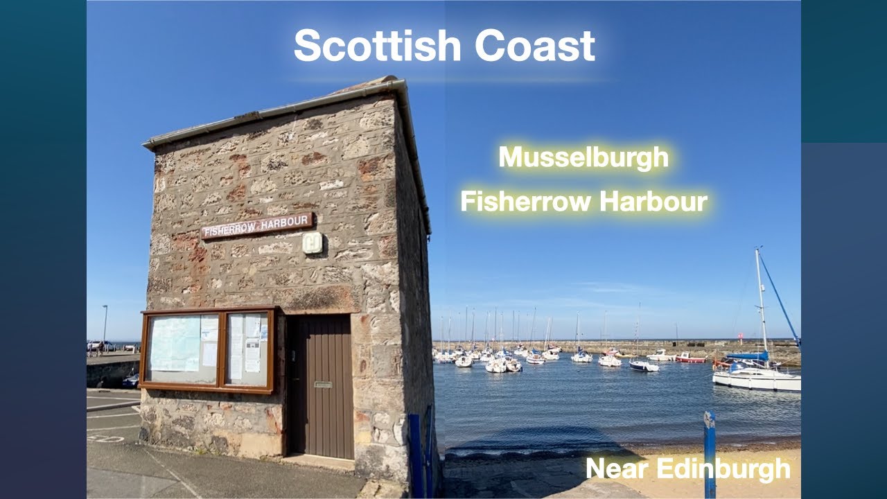 Come Walk With Me! Musselburgh Harbour (Spring 2025)