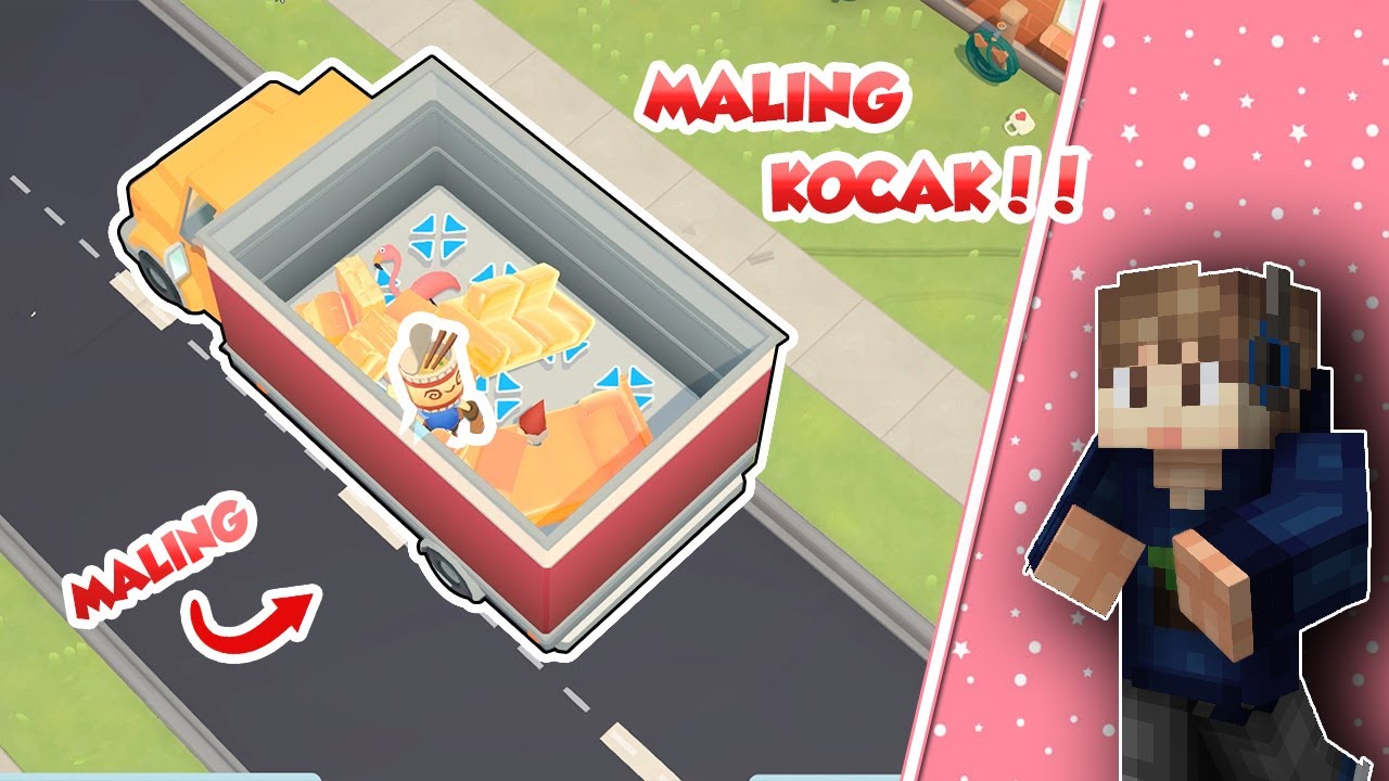 MALING PINDAHAN BALIK LAGI - UDAH MALING, RUSUH LAGI!!!