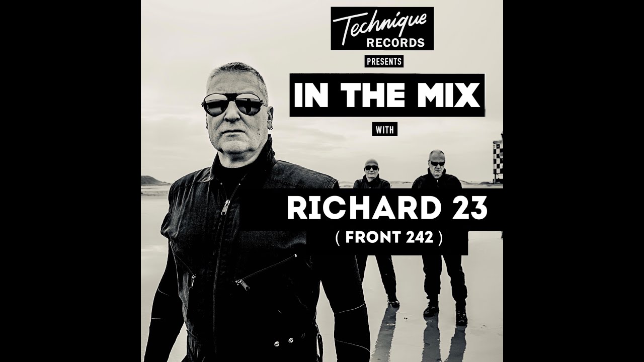 IN THE MIX #3 RICHARD 23 (FRONT 242)