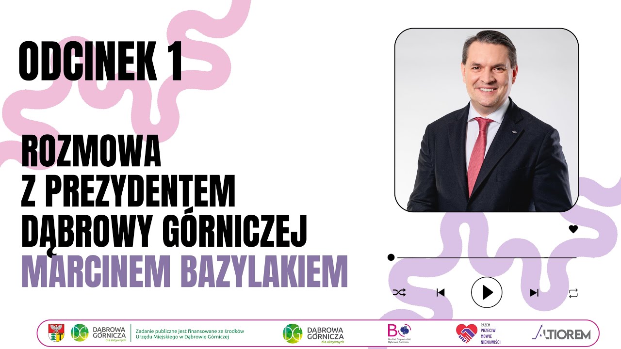 Jak samorządy mogą walczyć z mową nienawiści? | Marcin Bazylak - Prezydent Dąbrowy Górniczej | RPMN