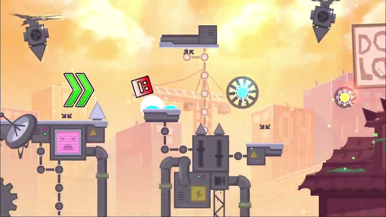 LOVE GAUNTLET COMPLETE! | Geometry Dash