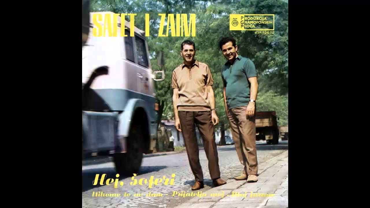 Duet Safet Isovic i Zaim Imamovic - Hej soferi - (Audio 1969) HD