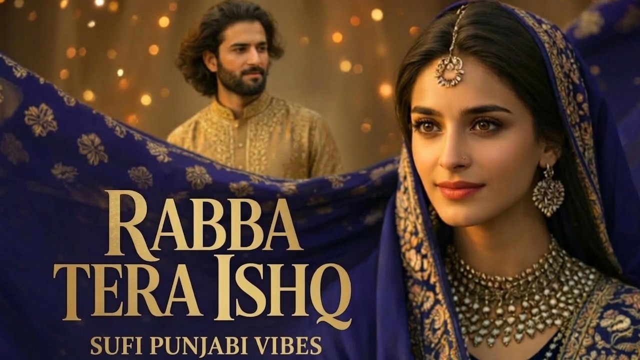 Rabba Tera Ishq (ربّا تیرا عشق) | Heart Touching Sufi Punjabi Song | Soulful Love Qawwali 2026