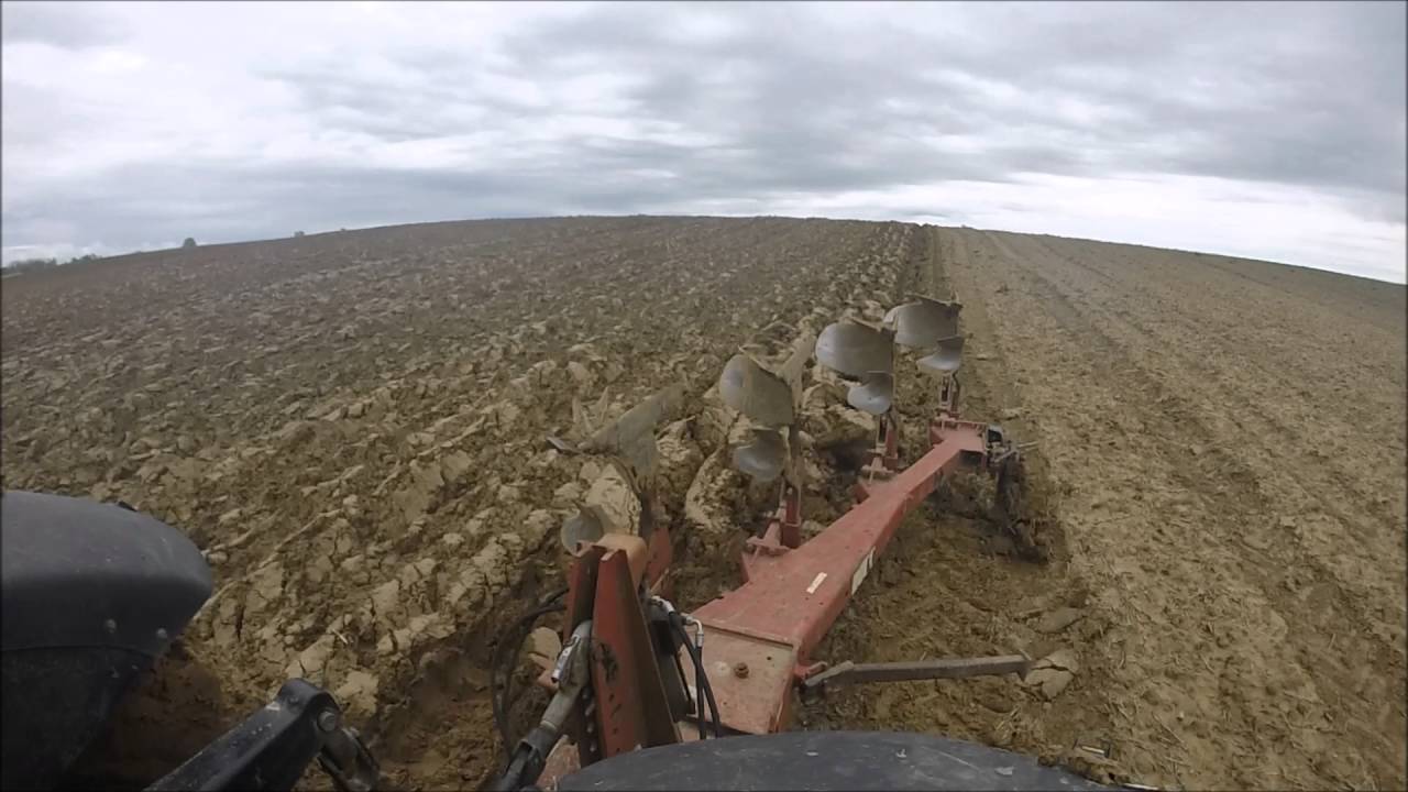 [GoPro] Case IH Magnum MX 180 au labour condition difficile