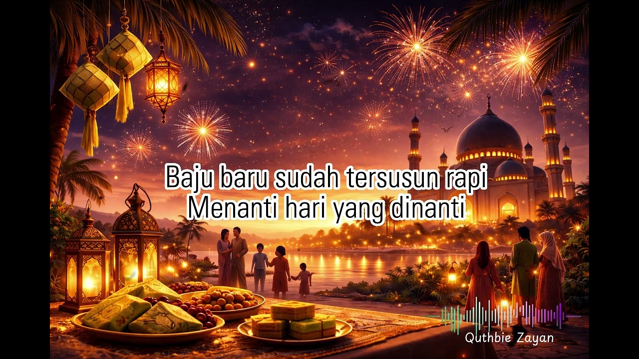 Lagu Religi Ramadhan Terbaru - Lebaran Sudah Dekat
