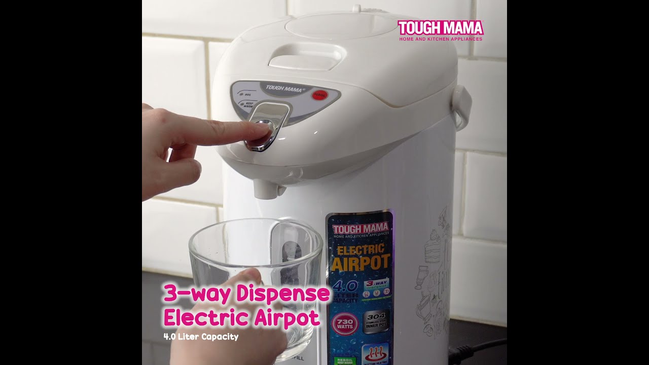 3-Way Dispense Electric Airpot