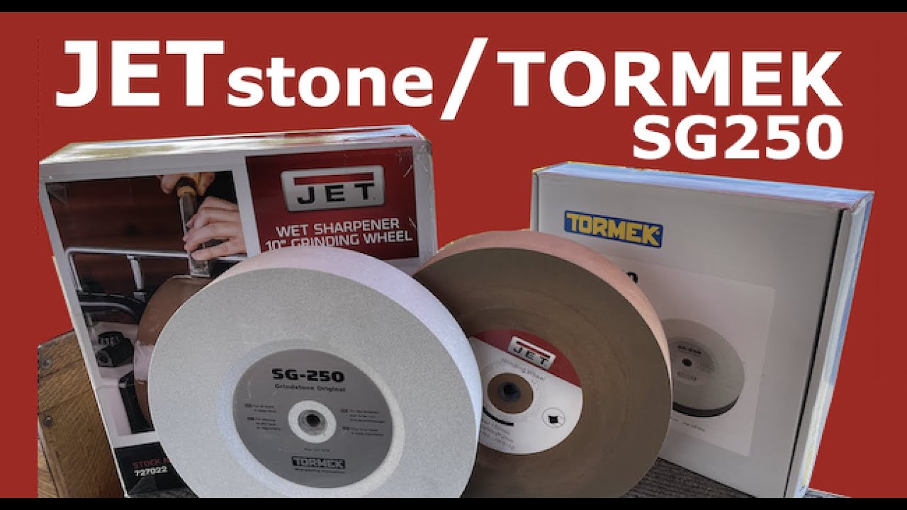 Обзор/сравнение JET stone VS TORMEK sg250