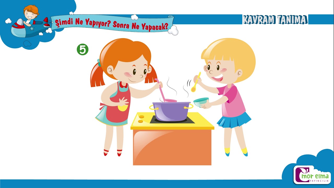 Önce Ne yapıyor? Sonra Ne Yapacak? - Okul Öncesi Eğitim