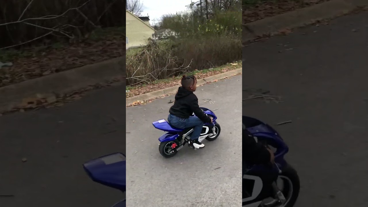 40cc Pocket Bike off Amazon
