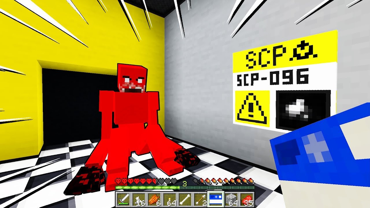 NON GUARDARLO IN FACCIA!! - Minecraft SCP 096 ROSSO