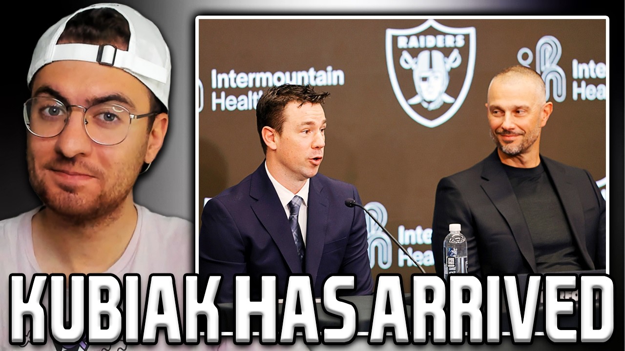 Why Klint Kubiak's Introduction Should FIRE UP Raider Nation