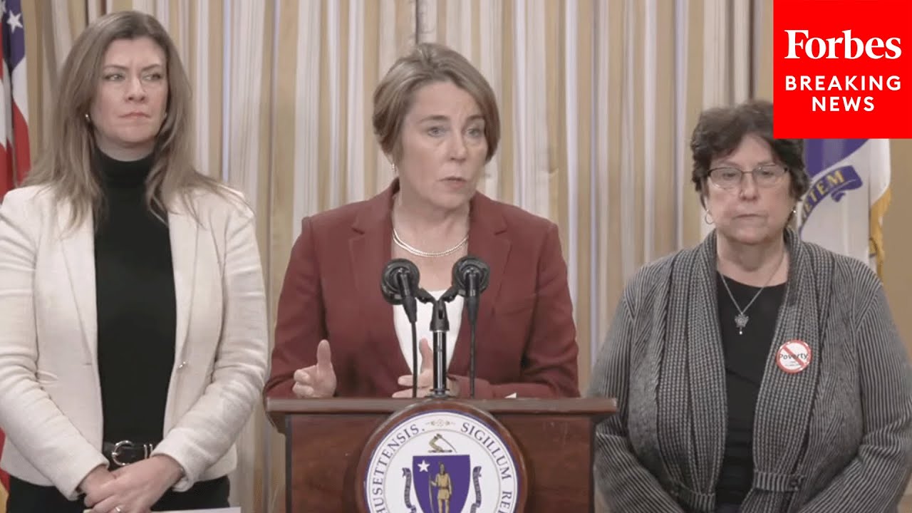 BREAKING: Gov. Maura Healy Provides Update On SNAP, Tees Off On Trump Admin Effort To Block Payments