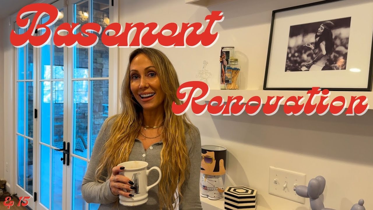 Nashville Home Basement Tour w/ Tish Cyrus-Purcell