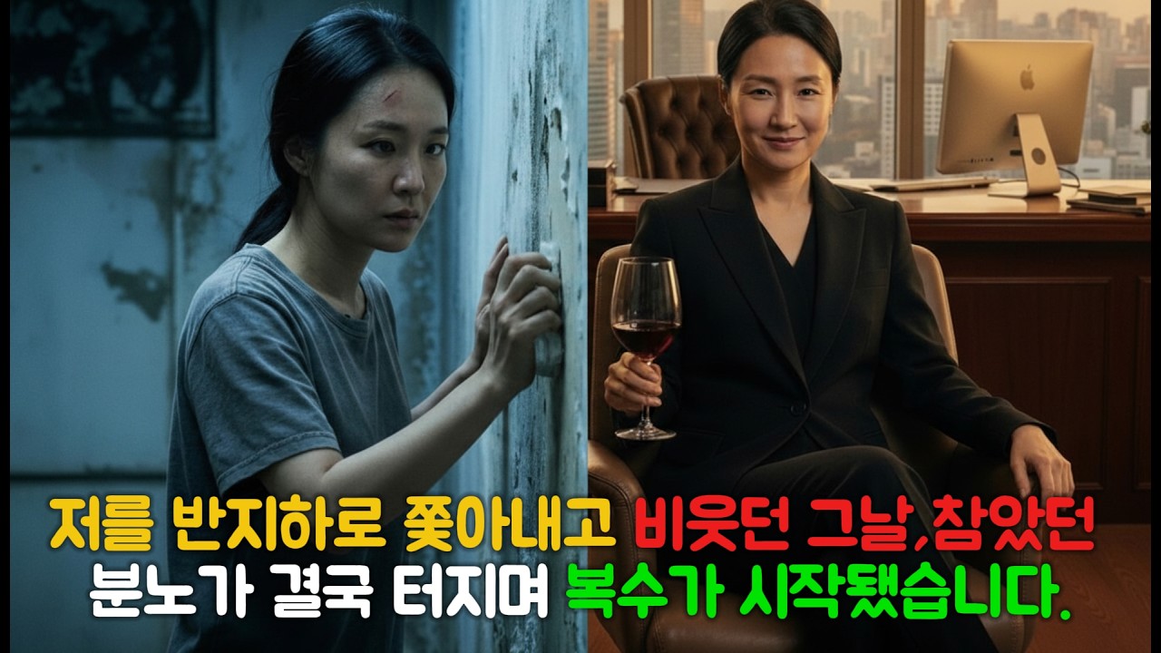 시아버지의 두 얼굴 남편 보험금 살인 반지하 며느리의 처절한 복수극