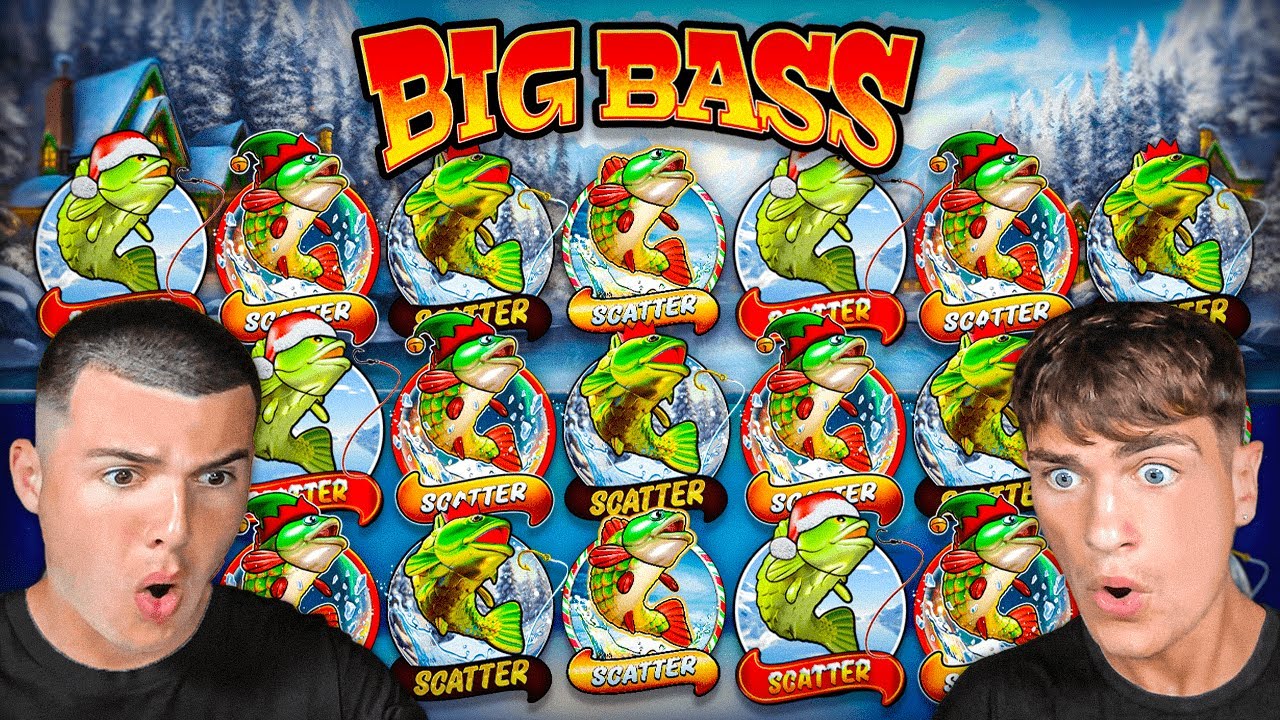 WE PLAYED EVERY CHRISTMAS BIG BASS!