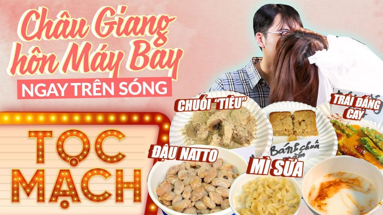 Tọc mạch show: Tiết lộ couple mới Schannel/ Châu Giang hôn Máy Bay ngay trên sóng ???
