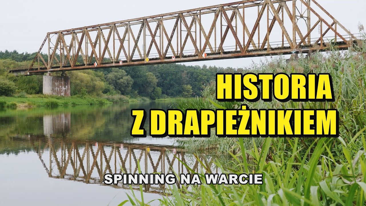 RZEKA WARTA - Sandacz i szczupak spod mostu w Stobnicy!! (Stobnica, , Obrzycko, Szamotuły) #spinning