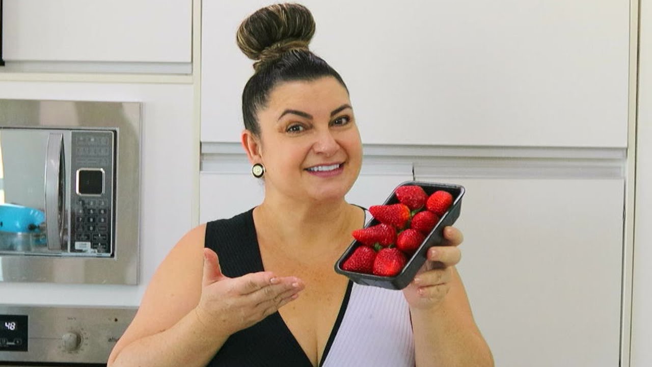 NUNCA MAIS VAI ERRAR ESSA CALDA! MORANGO DO AMOR PERFEITO!