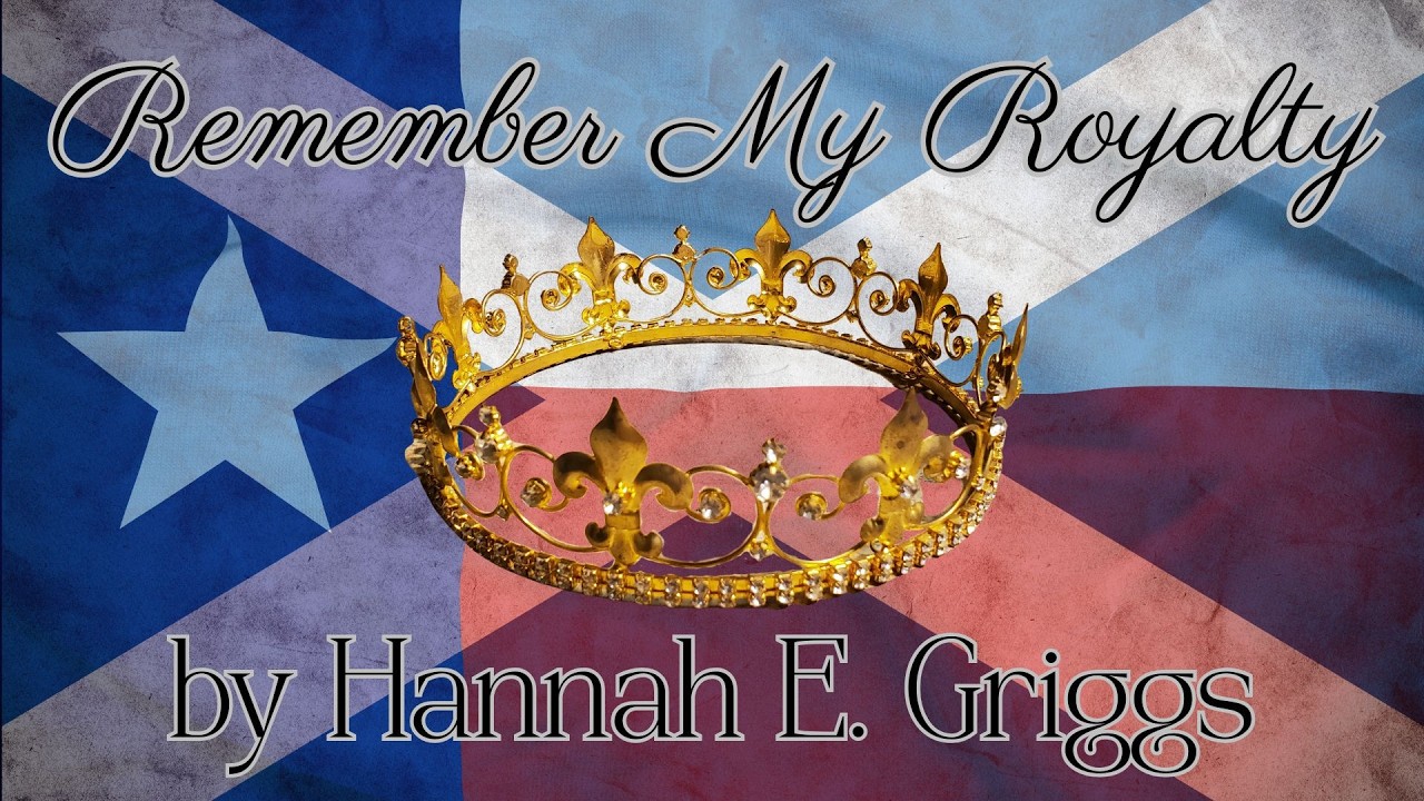 Remember My Royalty Book Trailer | Christian Historical Fiction | Texas Revolution